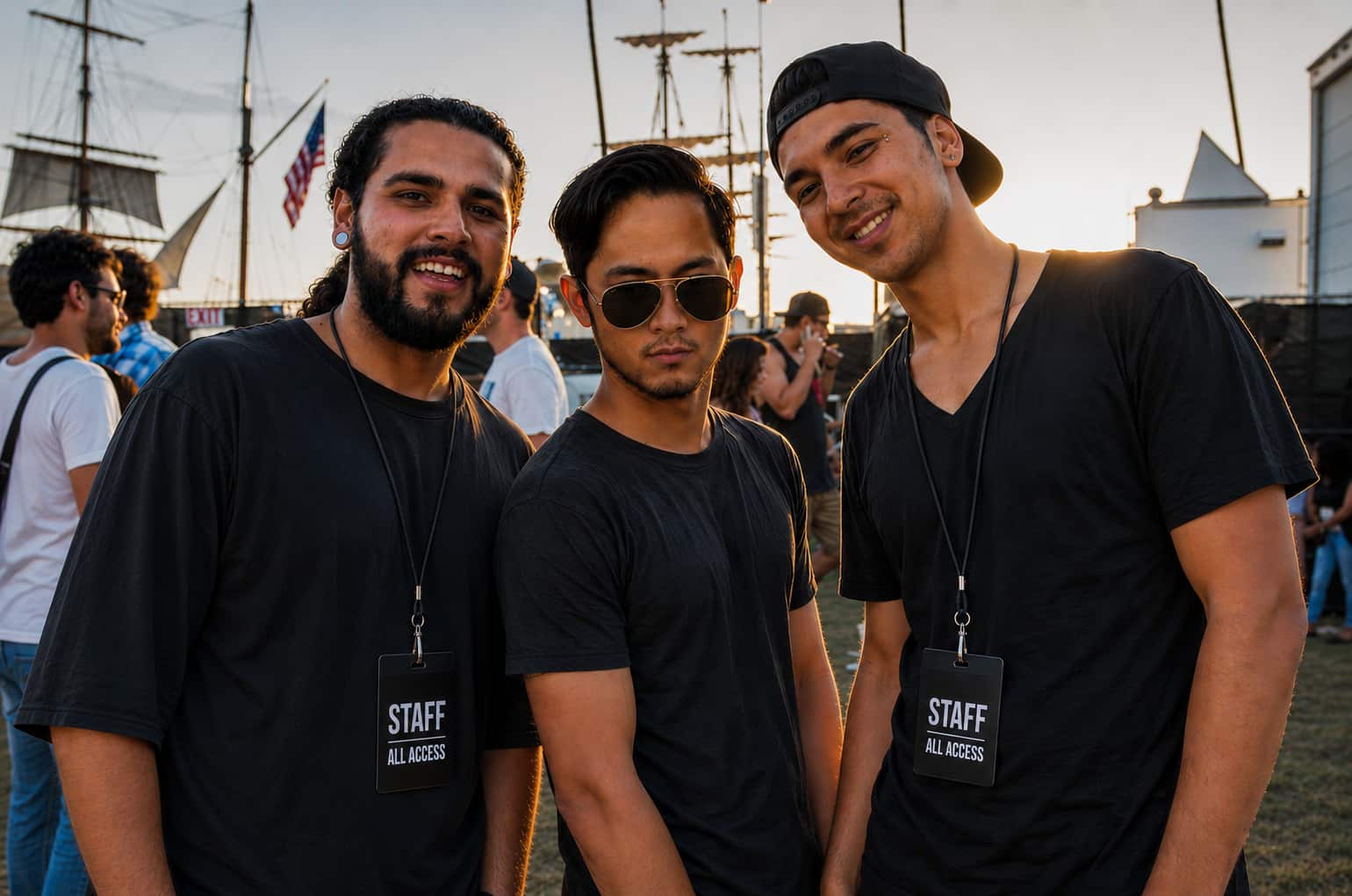 Event staffing agency in San Diego providing crowd management support for concerts festivals conventions and guest experience operations