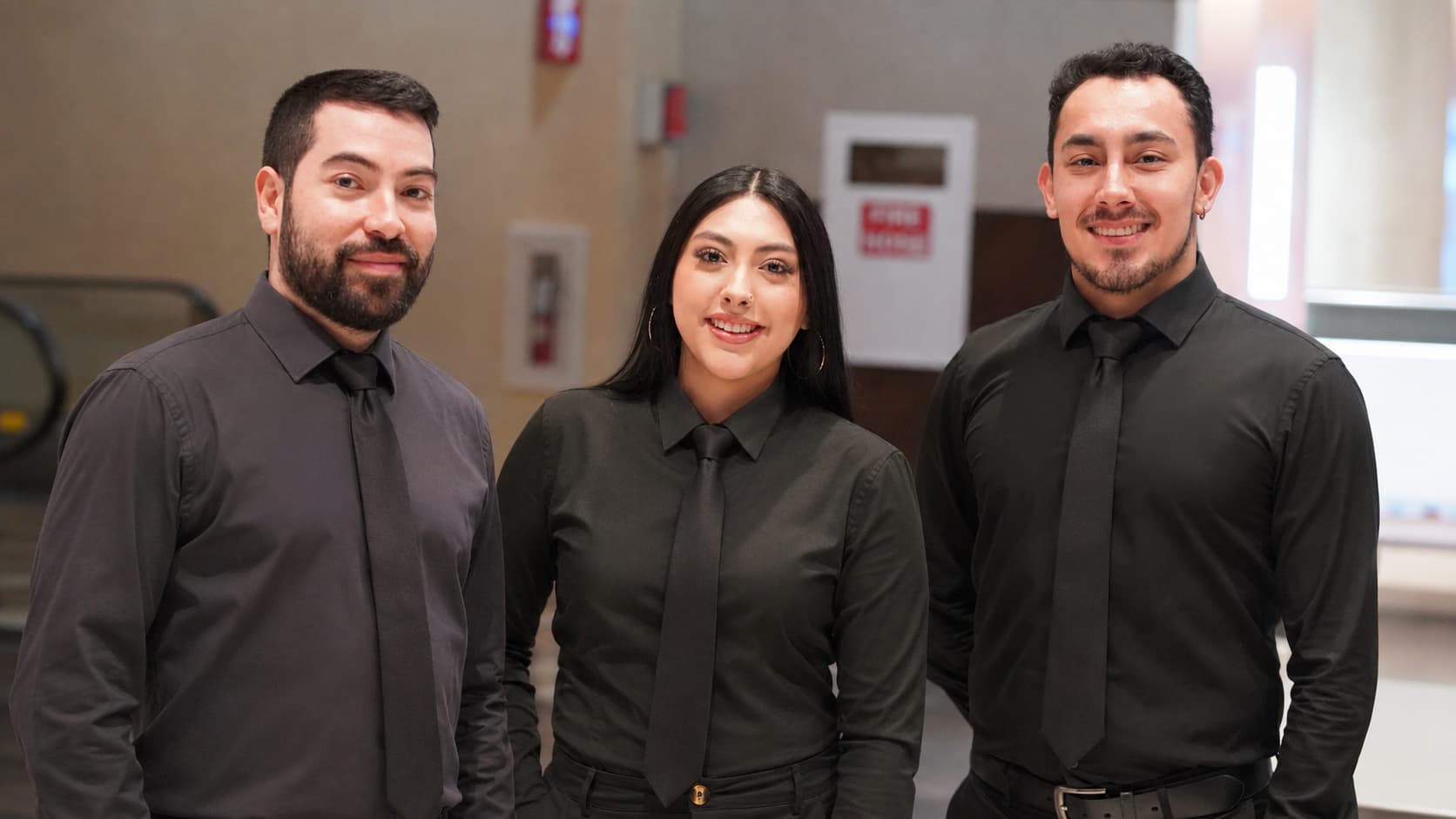 Washington DC wait staff serving guests at a formal catered event with professional hospitality service